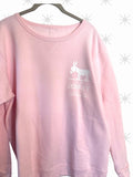 Donkey Christian Sweatshirt: Retro Jesus Faith Gift