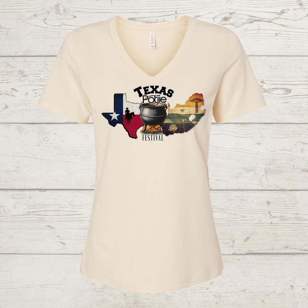 Texas Potjie Festival Shirt: South African Heritage Tee, Braai Master Gift