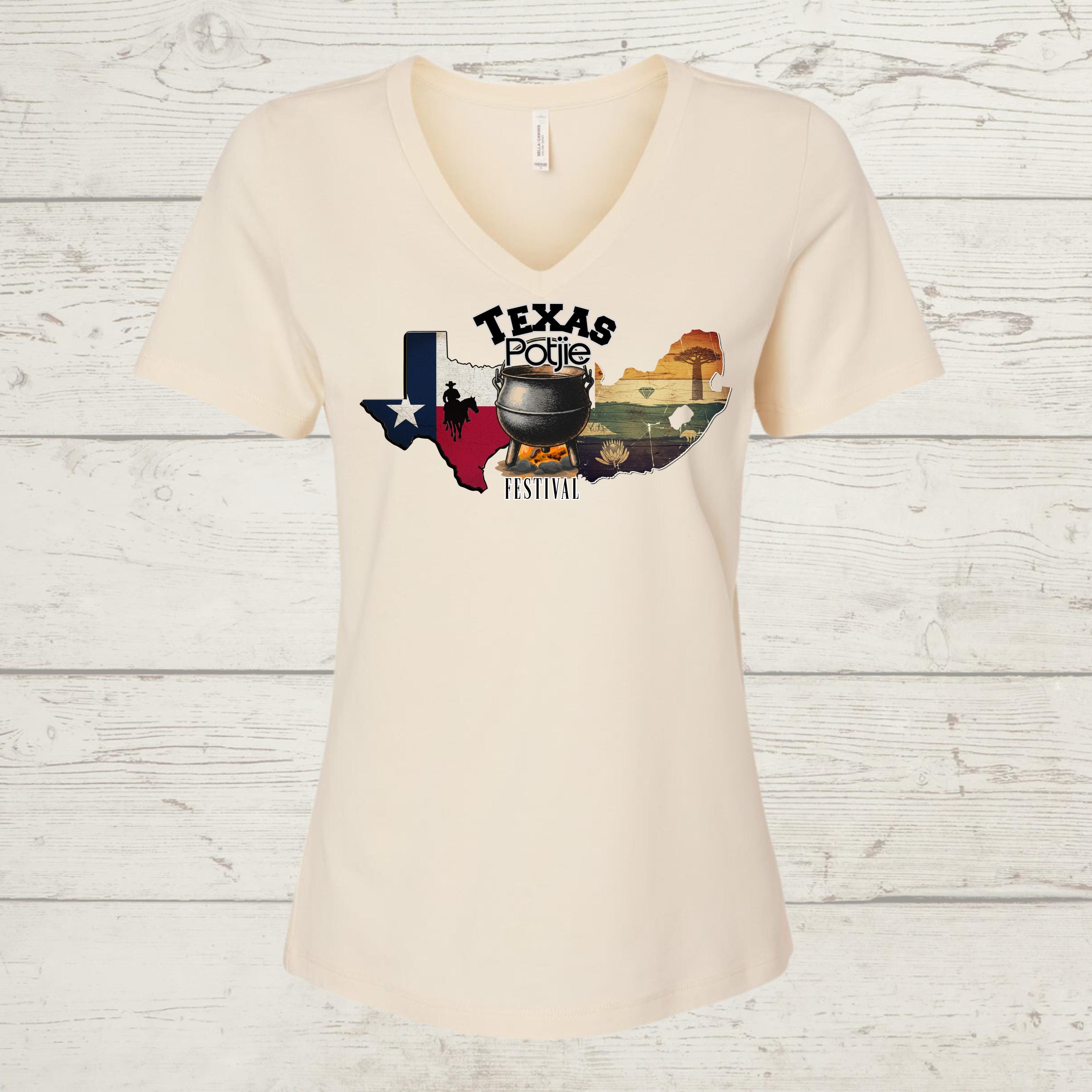 Texas Potjie Festival Shirt: South African Heritage Tee, Braai Master Gift
