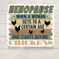 Henopaus Chicken Sticker: Waterproof Vinyl Decal for Laptop, Water Bottle