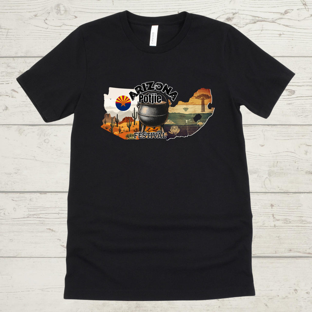Arizona Potjie Festival T-Shirt: South African Braai Cookoff Tee