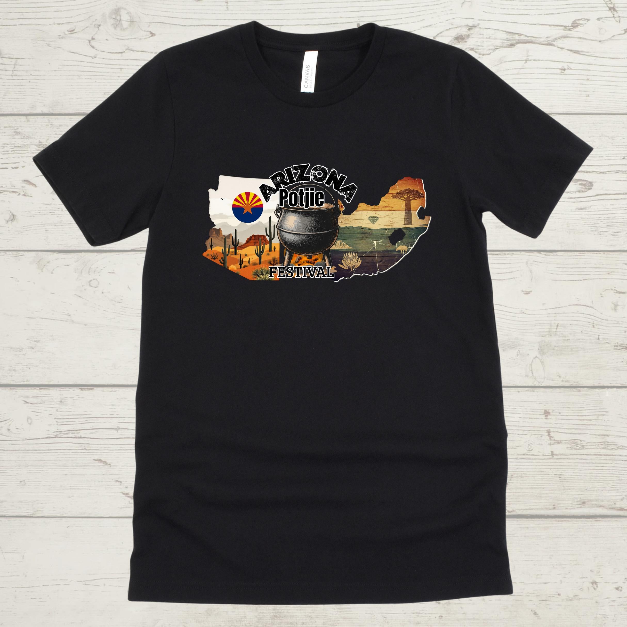 Arizona Potjie Festival T-Shirt: South African Braai Cookoff Tee