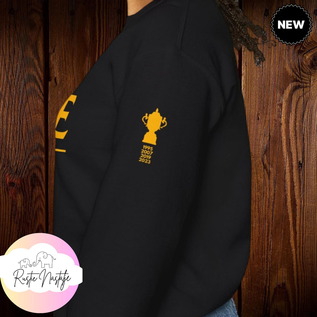 Bokke Sweatshirt: Springbok Rugby Crewneck - South Africa Rugby Champions