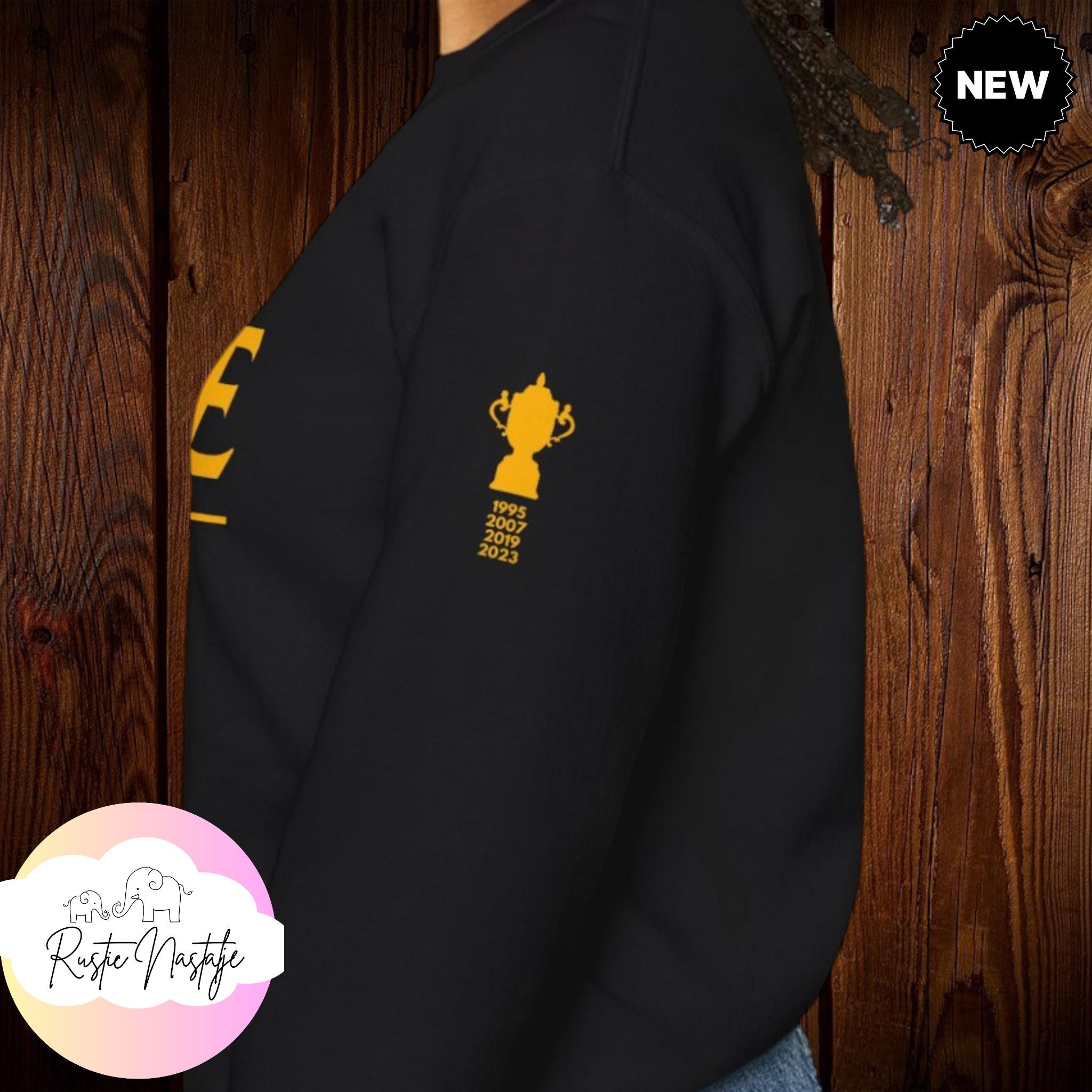 Bokke Sweatshirt: Springbok Rugby Crewneck - South Africa Rugby Champions
