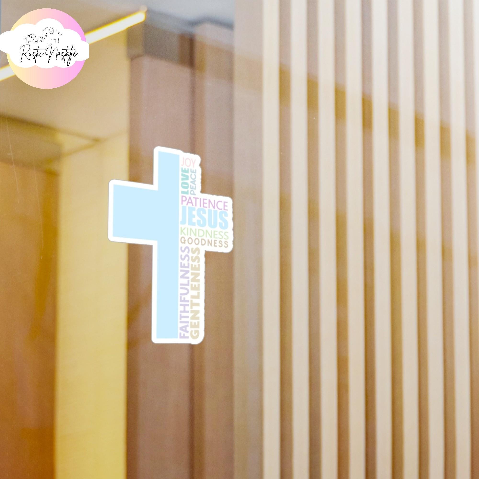 Fruits of the Spirit Sticker: Waterproof Christian Decal