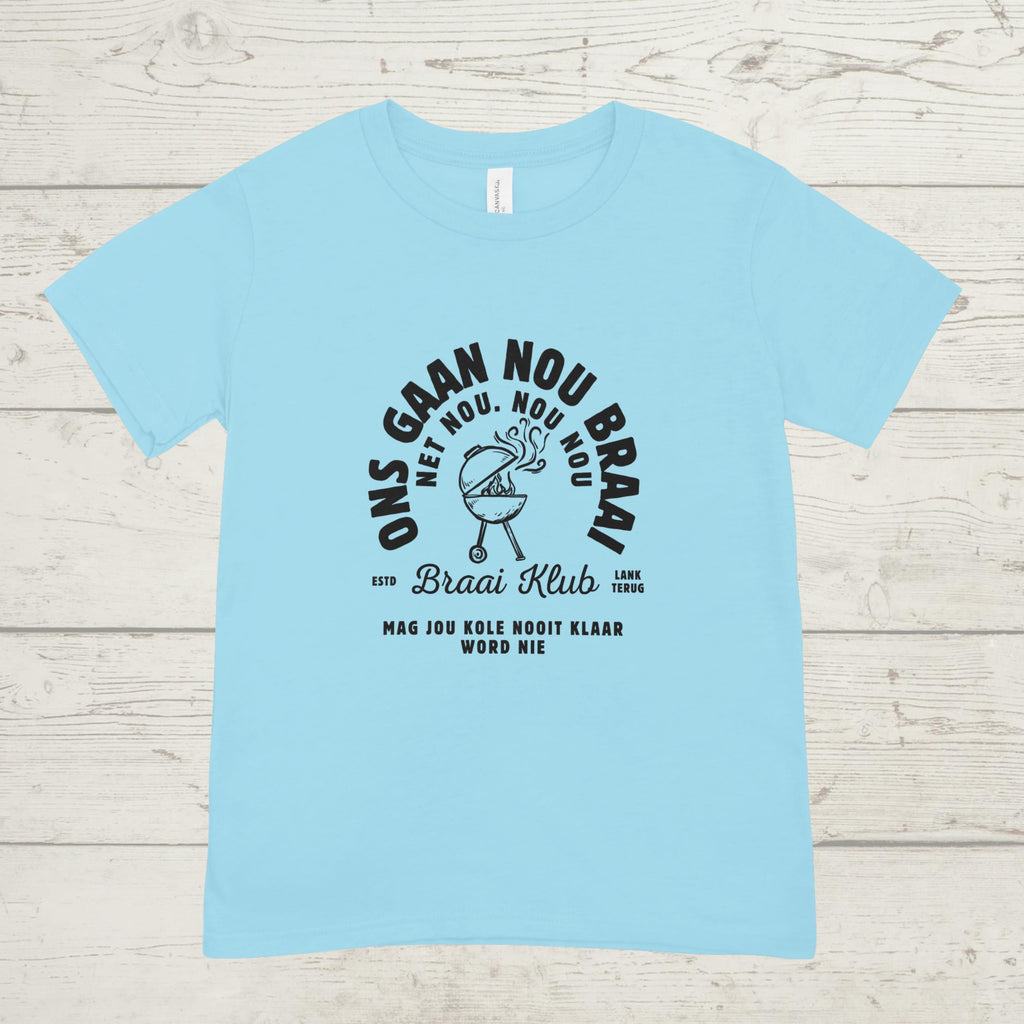 Afrikaans Braai T-Shirt | South African BBQ Gift for Dad