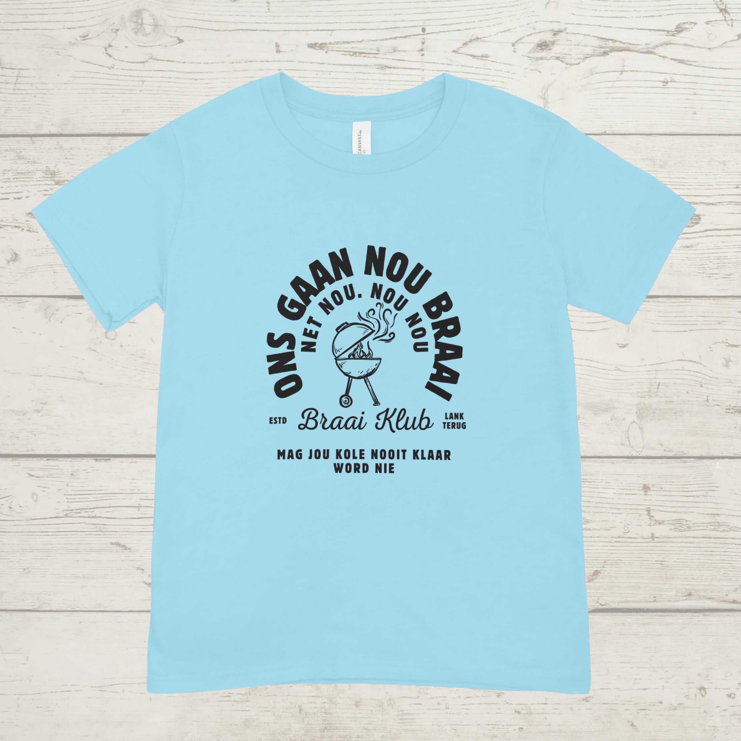 Afrikaans Braai T-Shirt | South African BBQ Gift for Dad