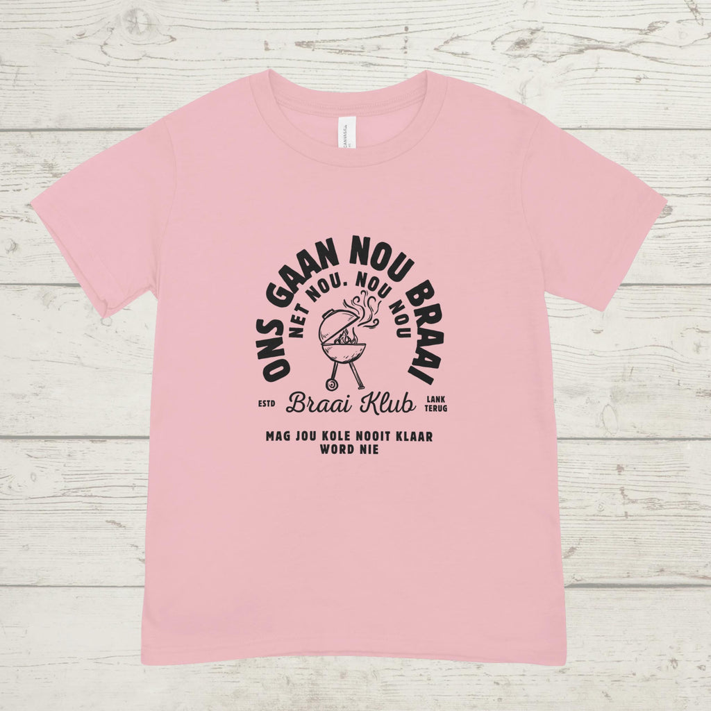 Afrikaans Braai T-Shirt | South African BBQ Gift for Dad
