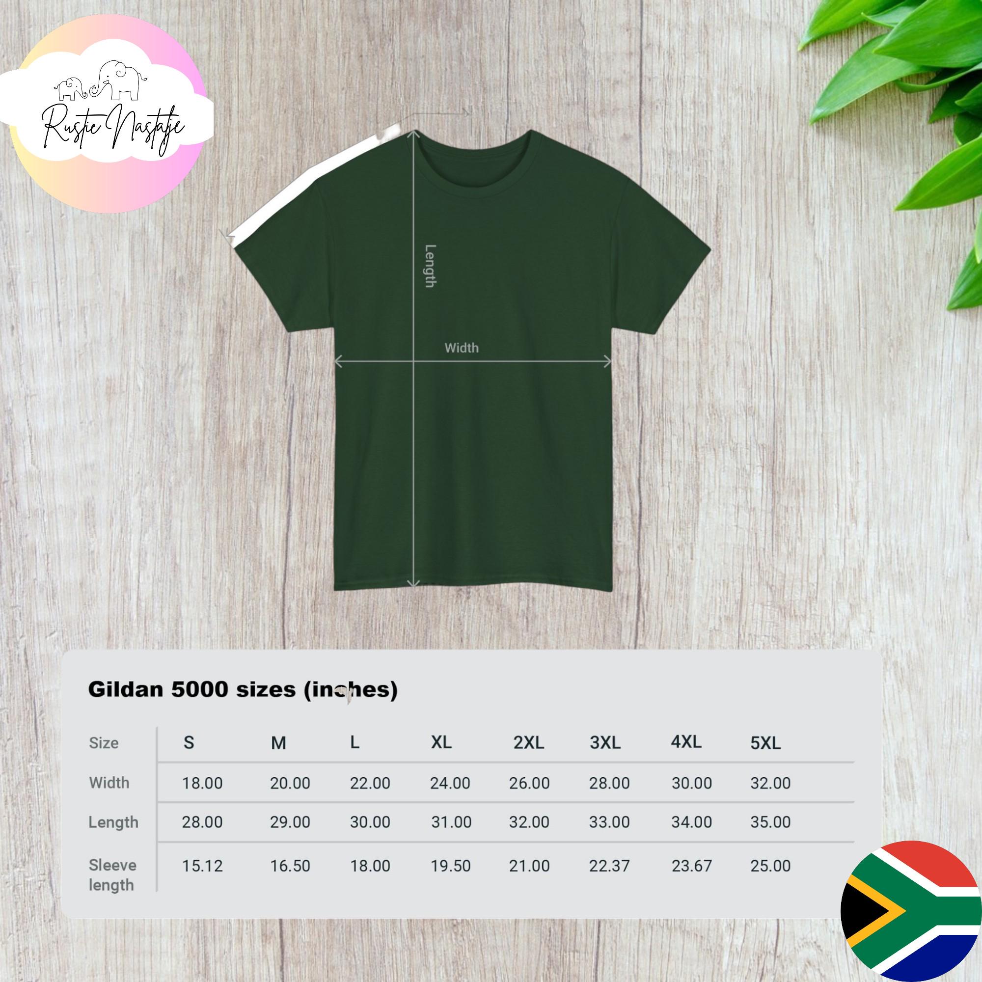 Mooerse Lekker Cow T-Shirt: Afrikaans Floral Farm Tee
