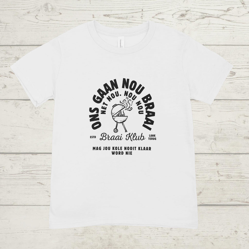 Afrikaans Braai T-Shirt | South African BBQ Gift for Dad