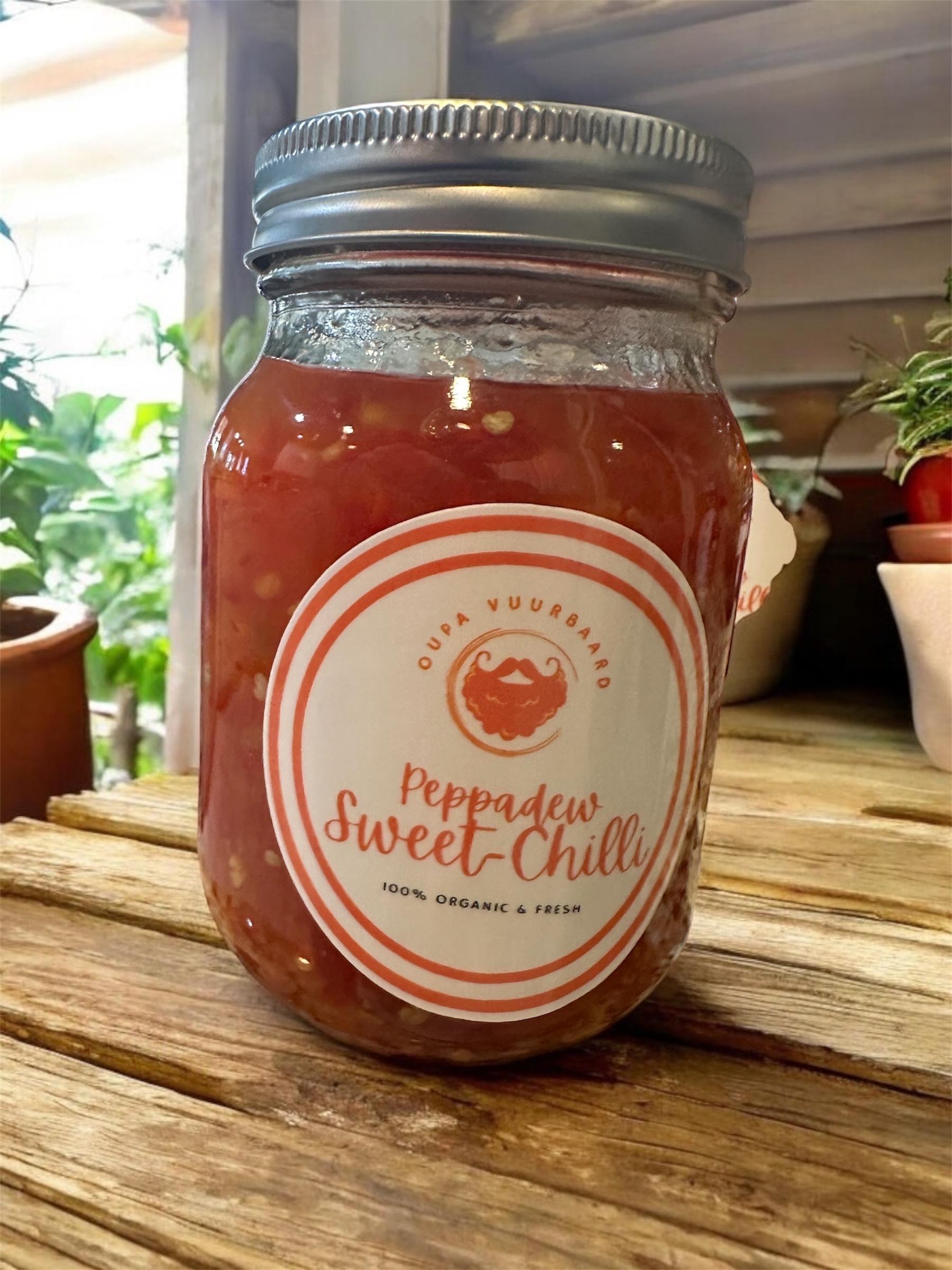 Artisan Sweet Chilli Sauce: South African Peppadew Pepper