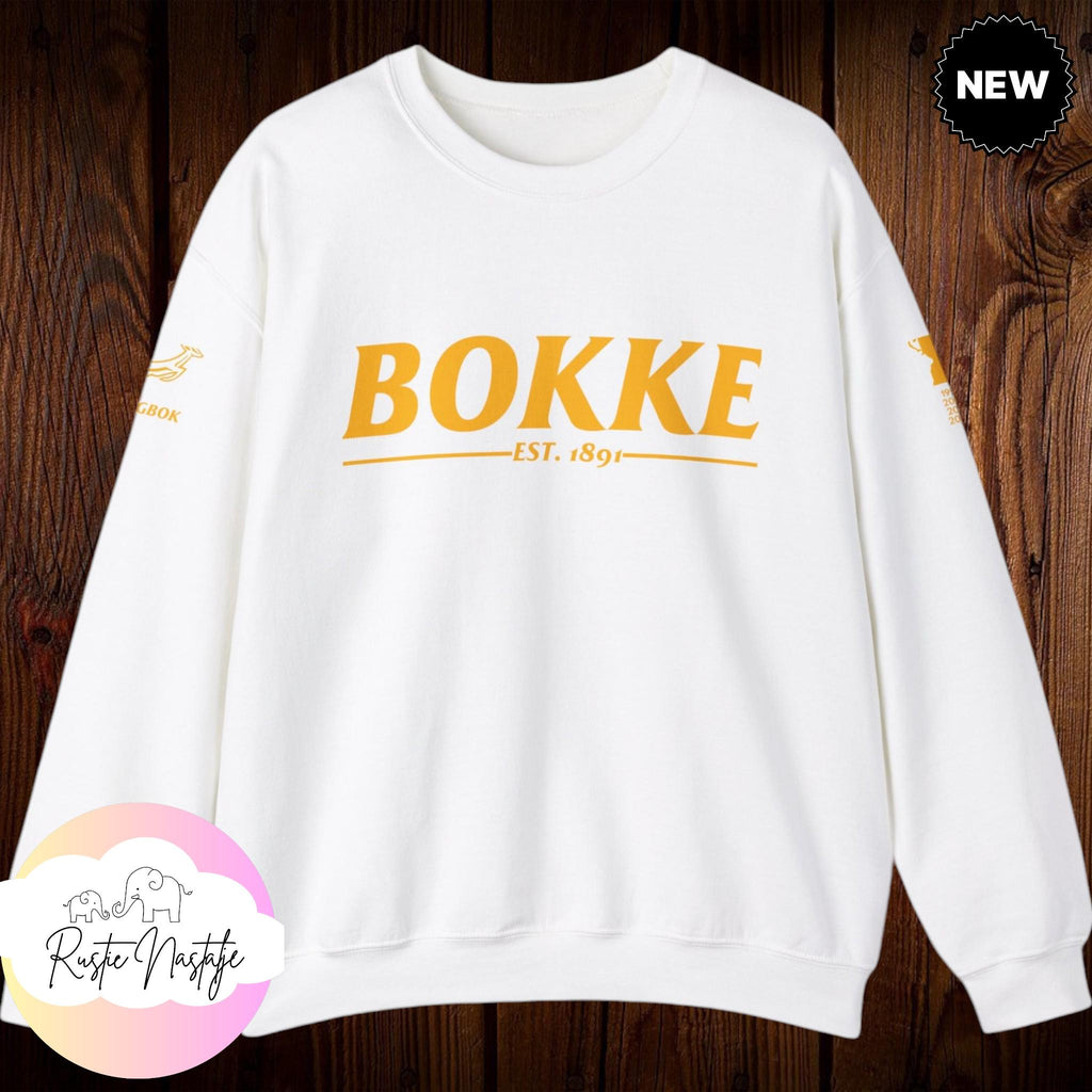 Springboks Rugby World Cup Sweatshirt: South Africa Fan Gift