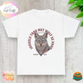 Funny Afrikaans Jakkels T-shirt: South African Birthday Gift