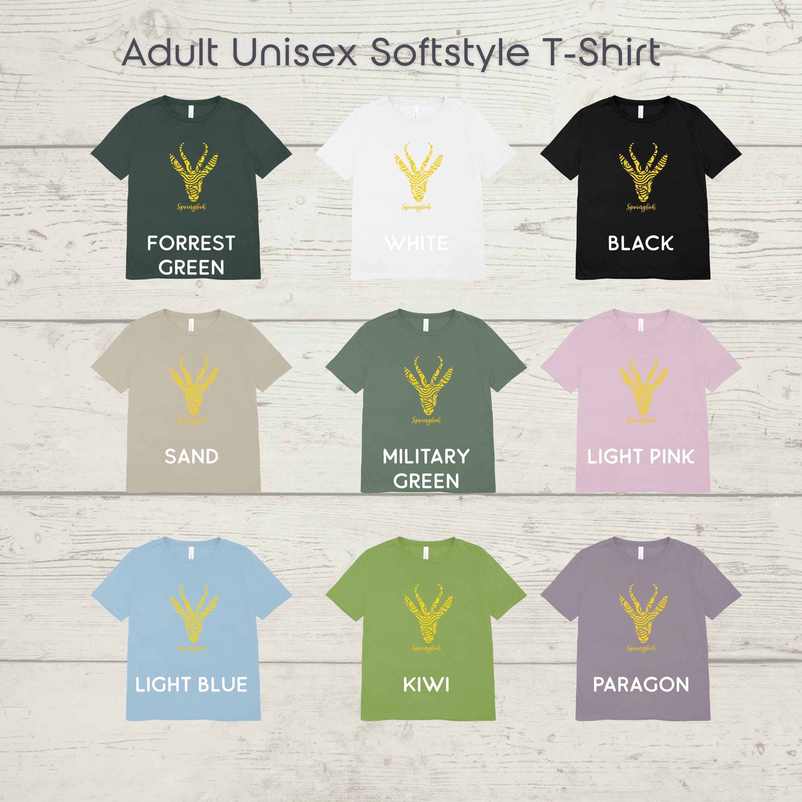 South Africa Rugby Kids T-Shirt: Springbok Supporter Green & Gold