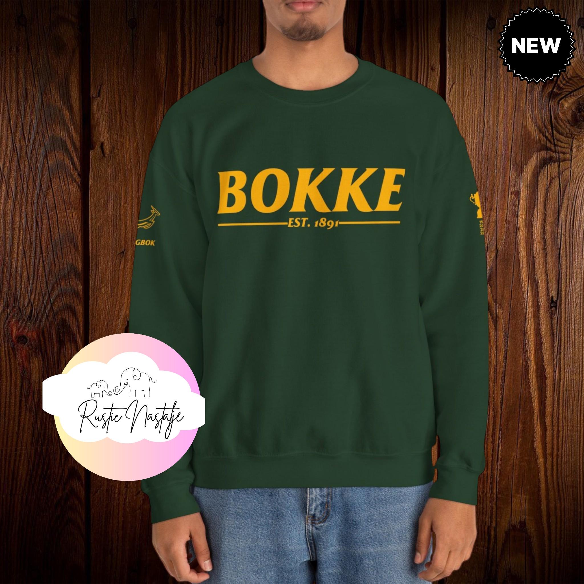 Springboks Rugby World Cup Sweatshirt: South Africa Fan Gift