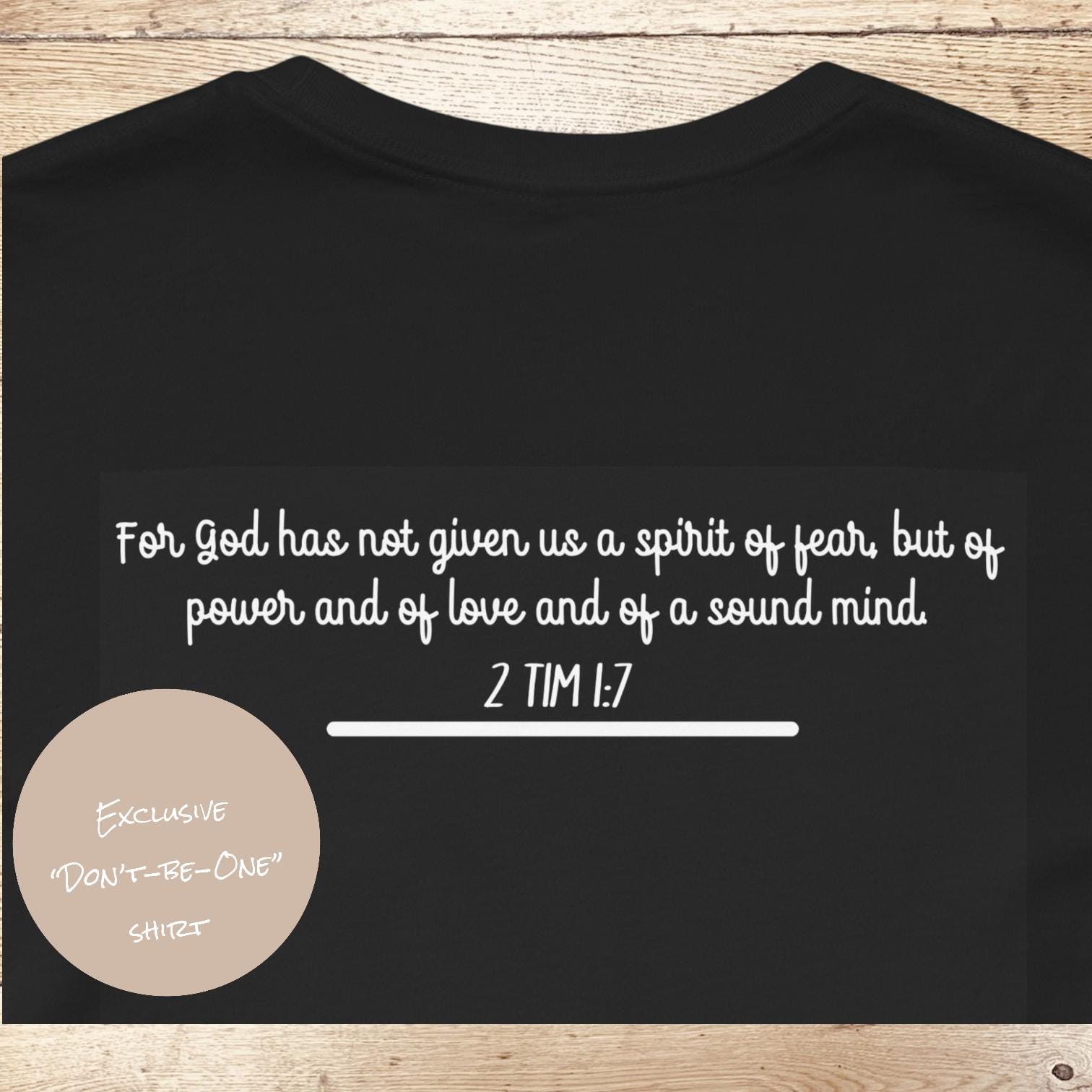 Chicken Christian T-shirt: "Don't Be One" Series