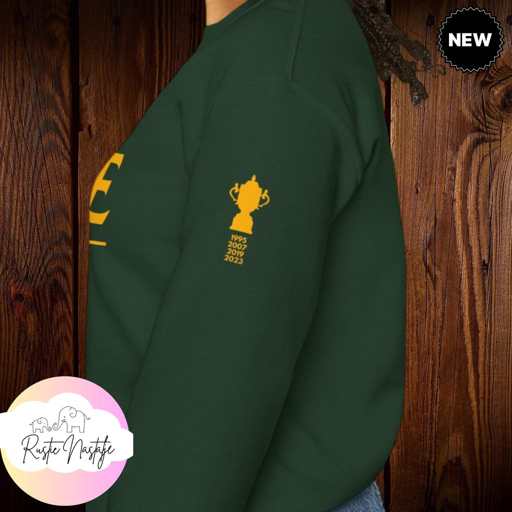 Springboks Rugby World Cup Sweatshirt: South Africa Fan Gift