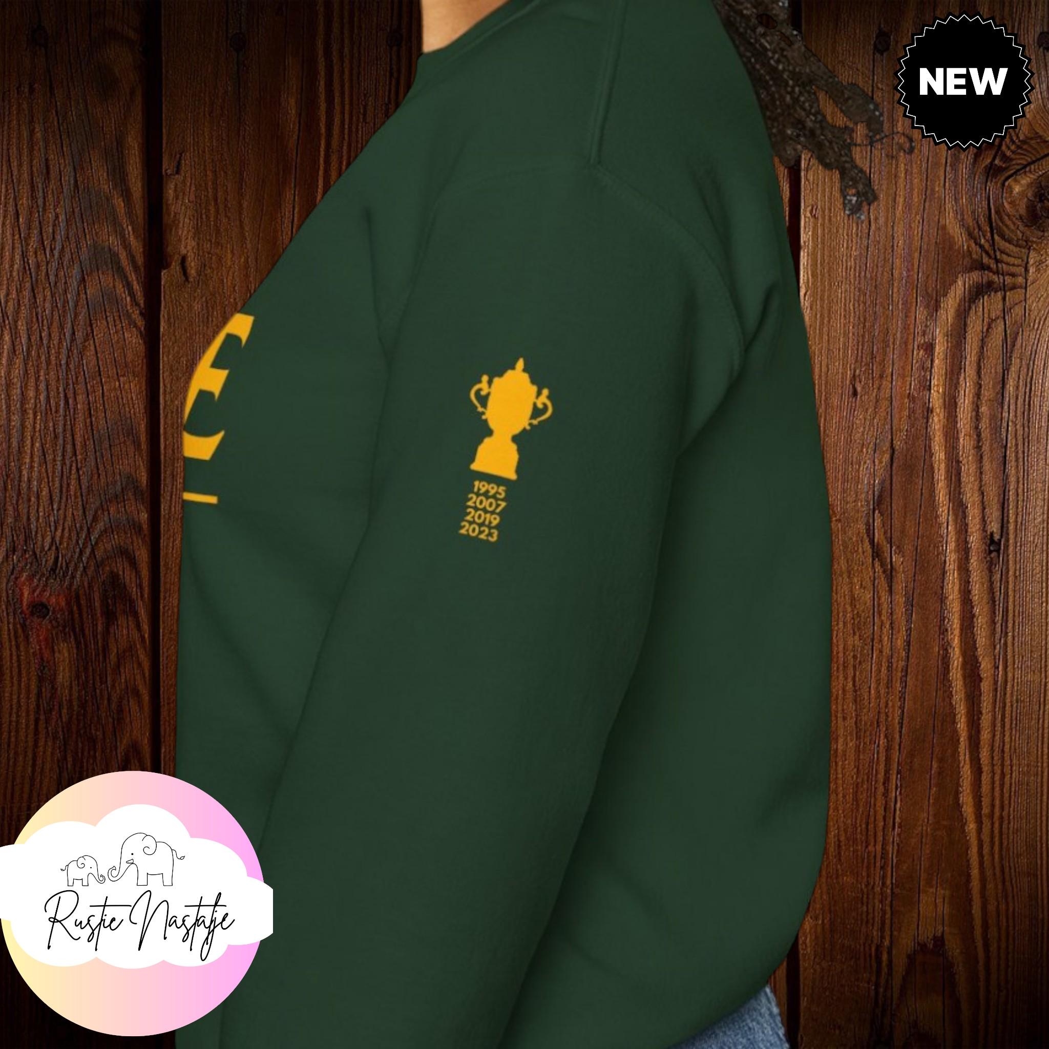 Springboks Rugby World Cup Sweatshirt: South Africa Fan Gift