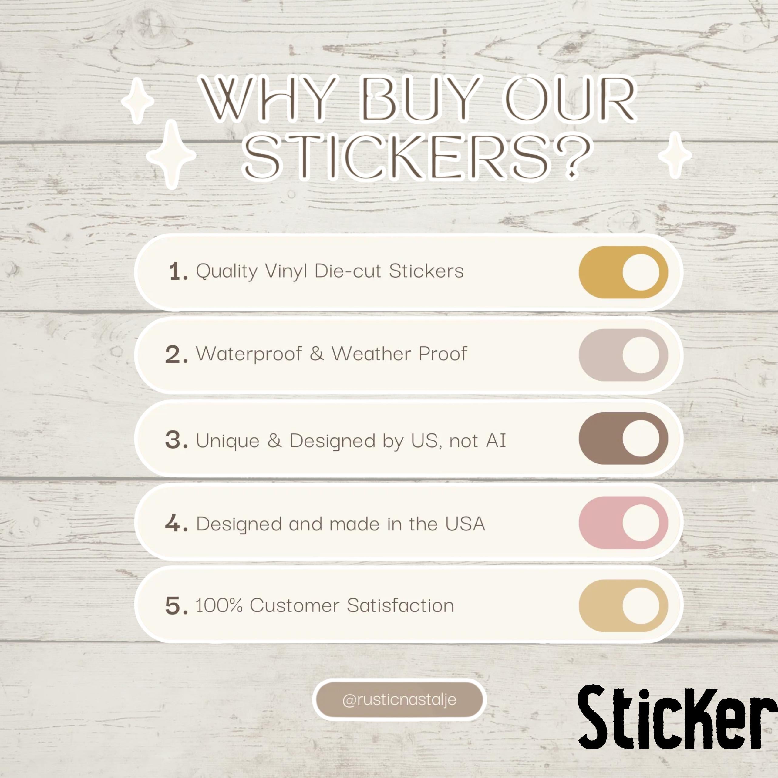 Charlie Kirk Quote Sticker: Political Vinyl Decal - US Made