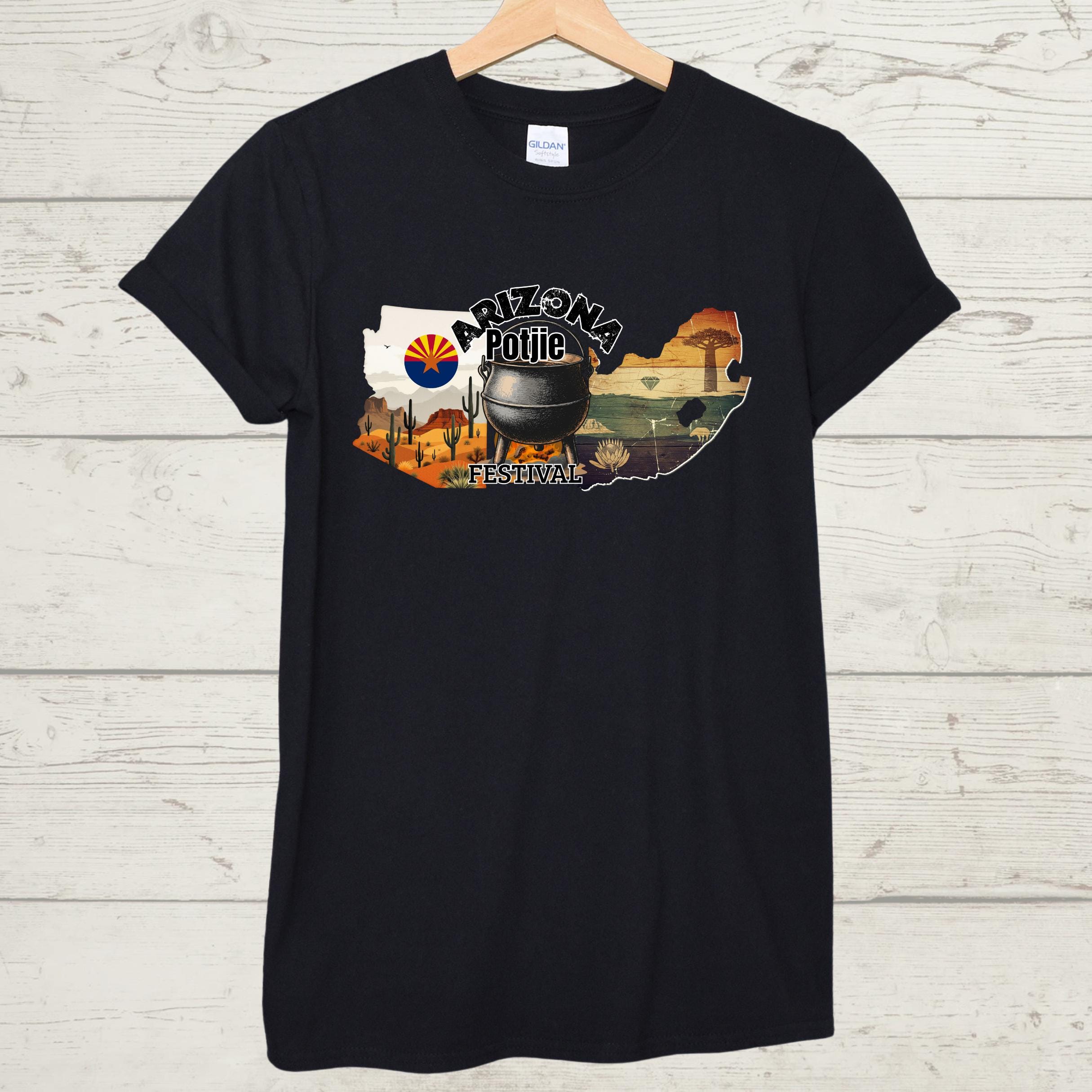 Arizona Potjie Festival T-Shirt: South African Braai Cookoff Tee