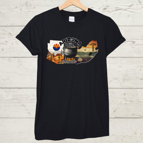 Arizona Potjie Festival T-Shirt: South African Braai Cookoff Tee