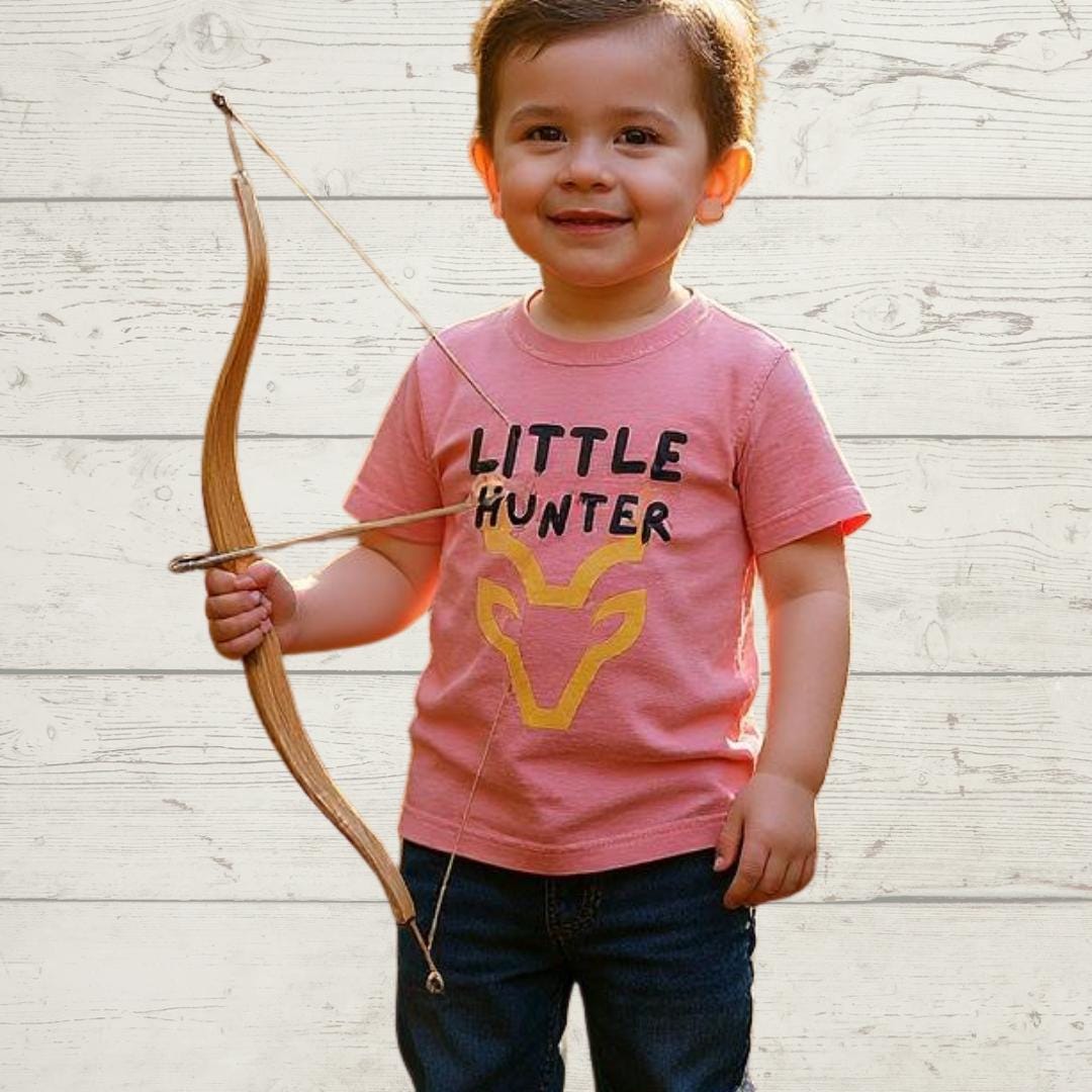 Little Hunter Baby Bodysuit: Safari Animal Onesie