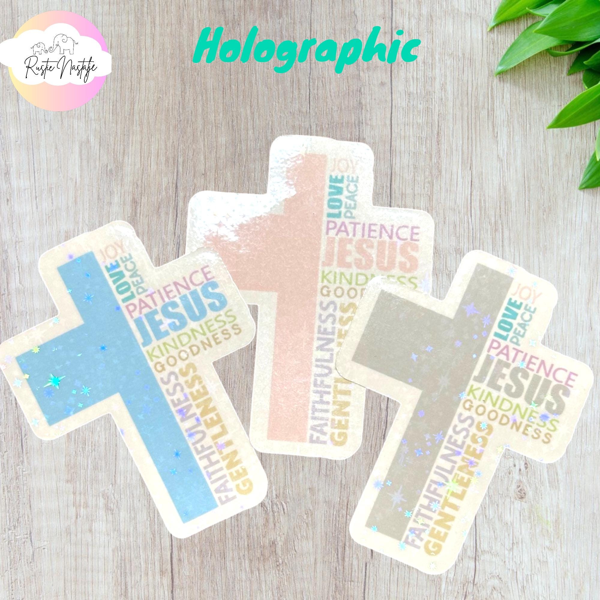 Fruits of the Spirit Sticker: Waterproof Christian Decal