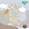 Chicken 'Hu-ner(R)' Baby Onesie: Afrikaans Humor Gift