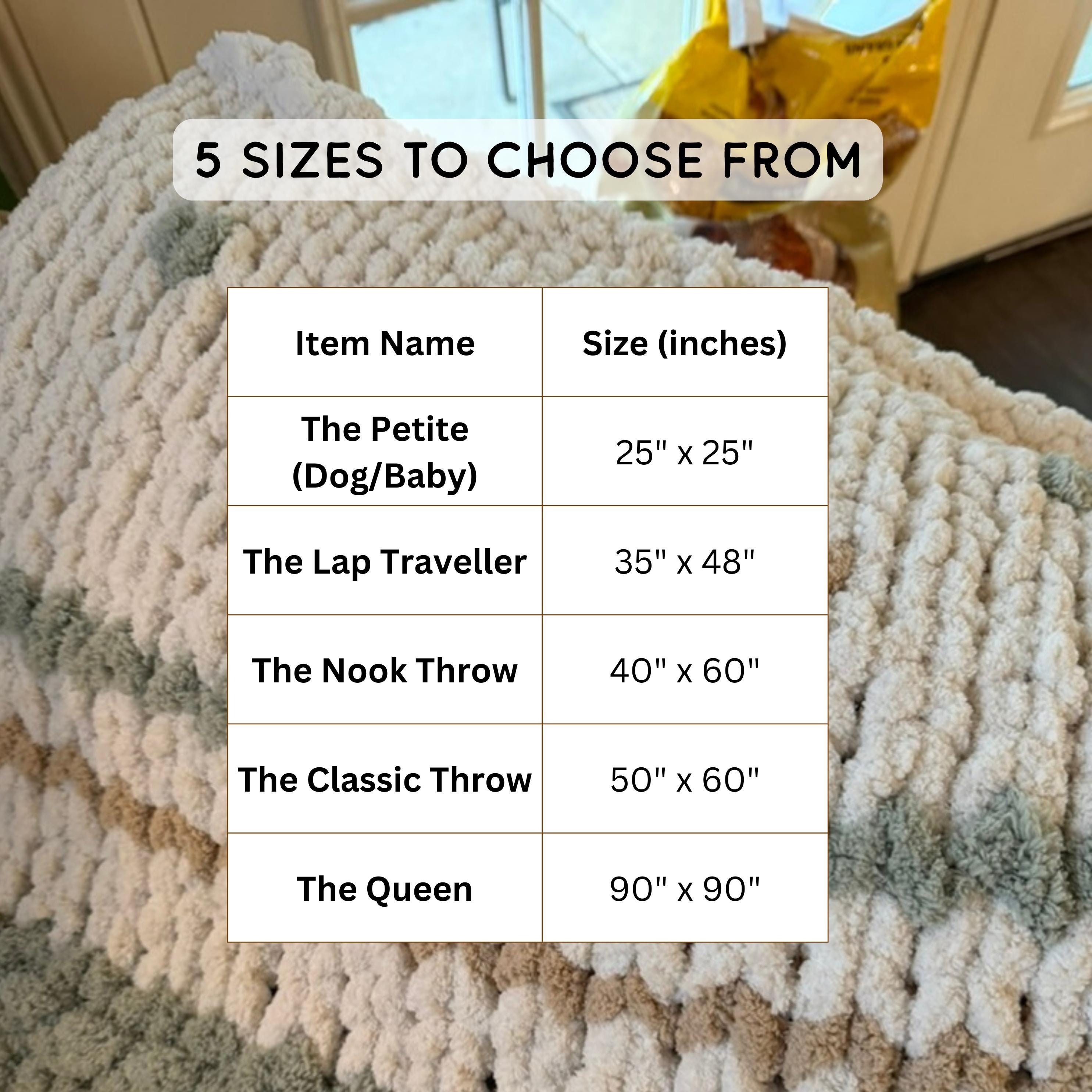 Handmade Chunky Chenille Baby Blanket, Sage Green Forest Nursery Decor, Personalized Leather Patch